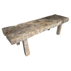 Spanish 18th Century Bench