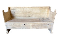 Spanish, 18th Century Bench, Trunk