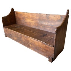 Spanish 18th Century Bench - Trunk