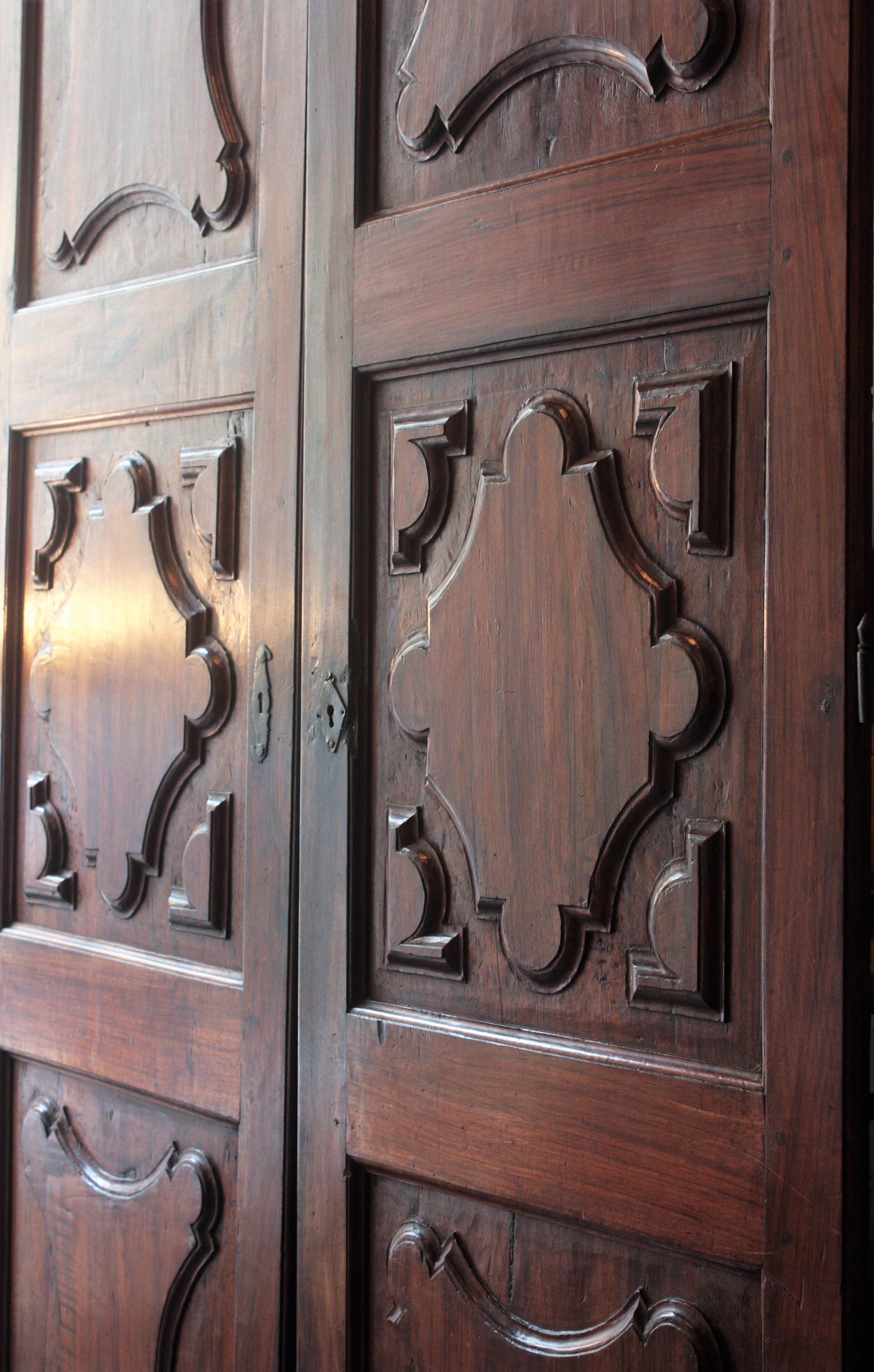 spanish wood doors