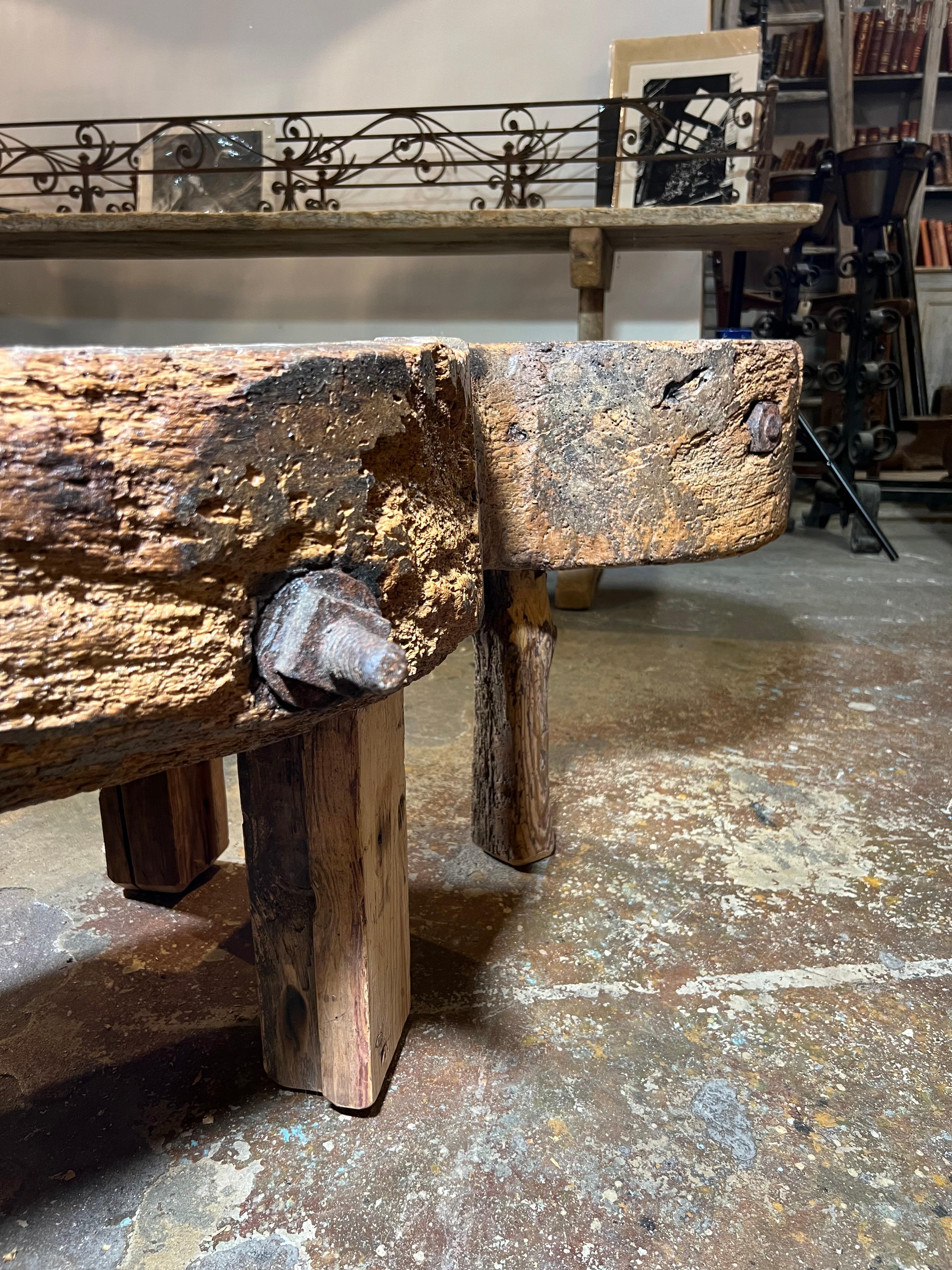 Spanish 18th Century Cheese Making Board, Coffee Table For Sale 6