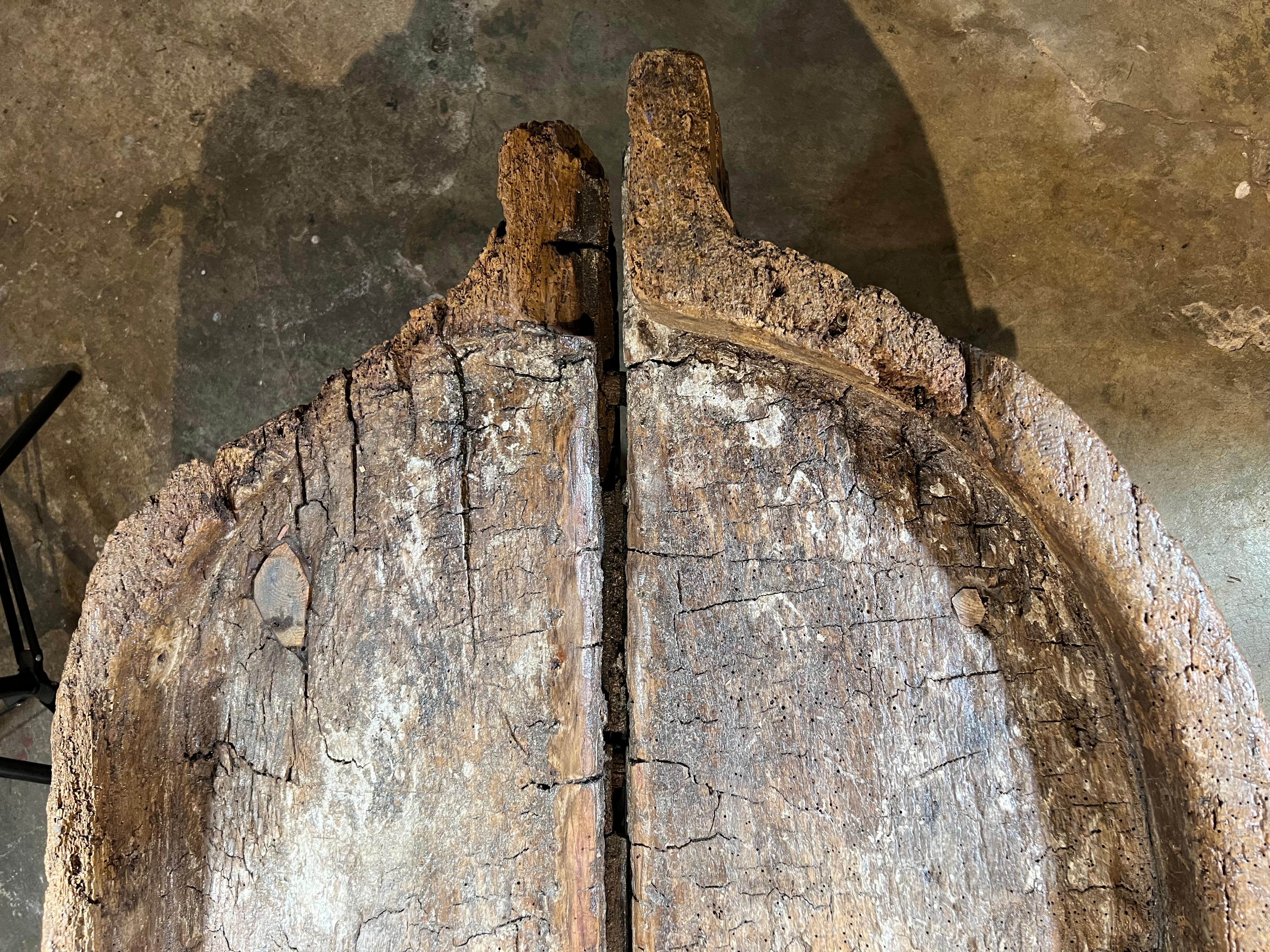 Spanish 18th Century Cheese Making Board, Coffee Table For Sale 12