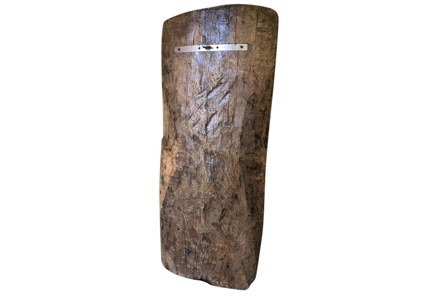 Spanish 18th Century Chestnut Plank 4