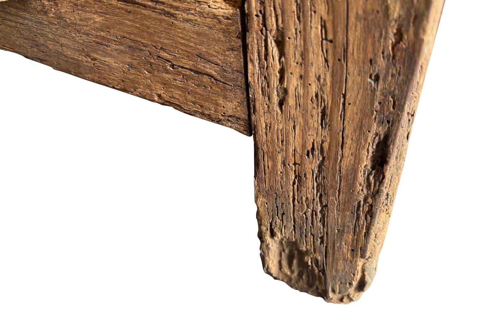 Spanish 18th Century Console Table For Sale 5