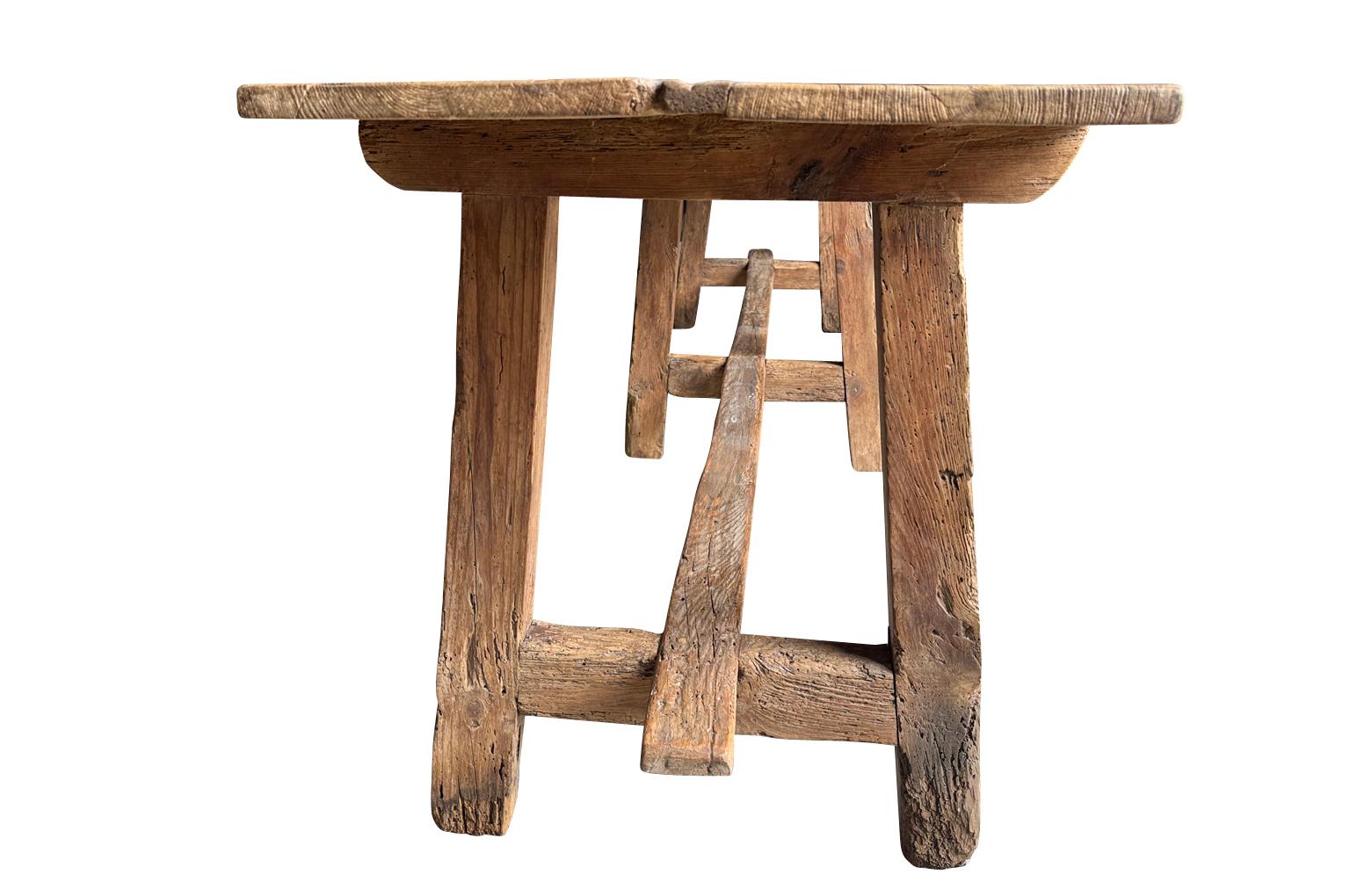 Spanish 18th Century Console Table For Sale 6