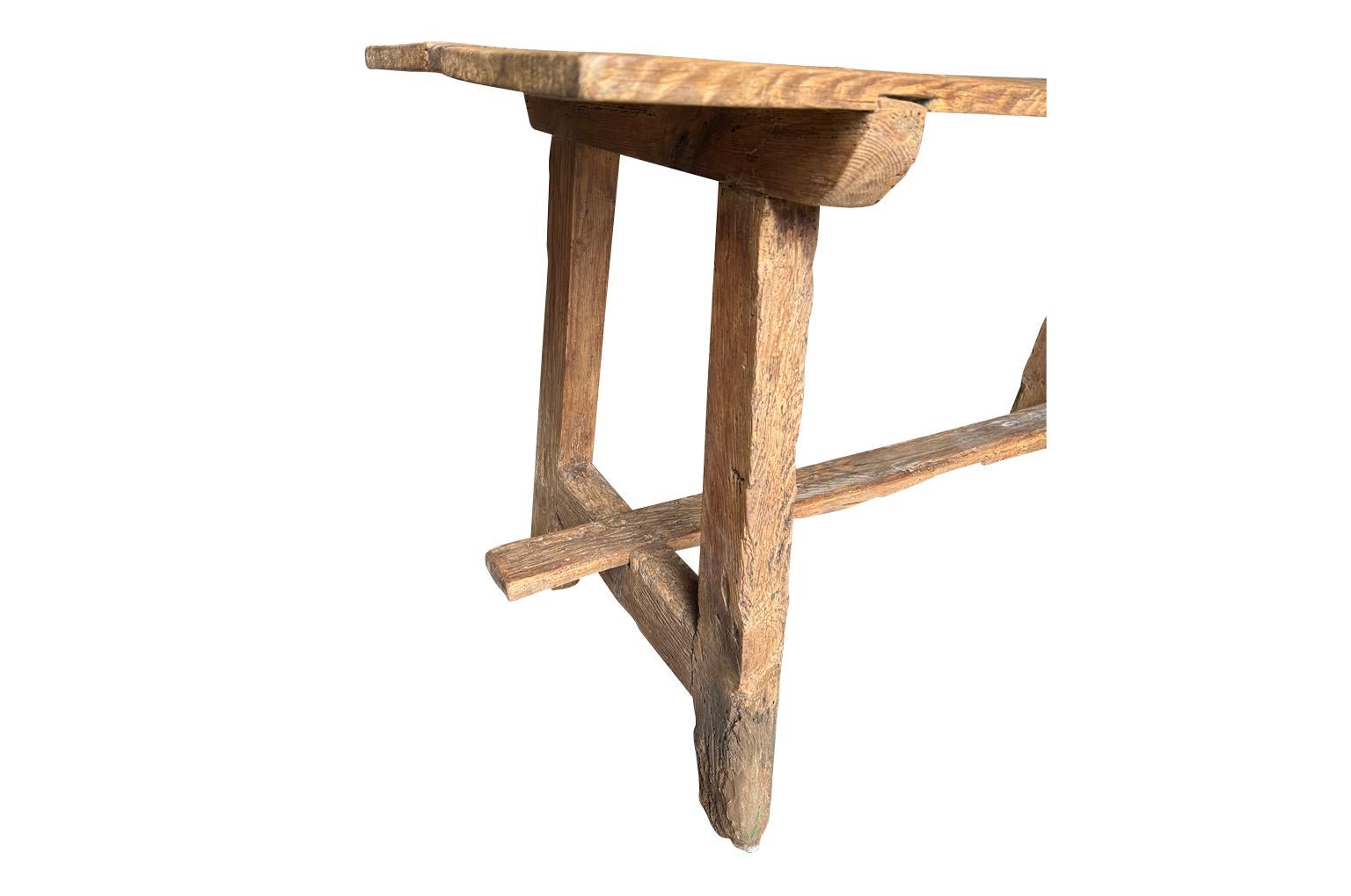 Spanish 18th Century Console Table For Sale 7