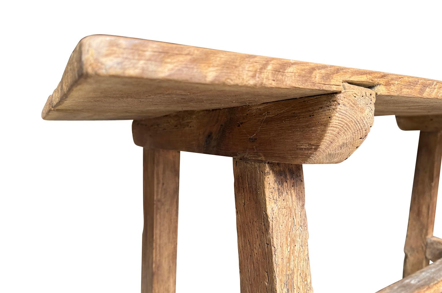 Spanish 18th Century Console Table For Sale 8