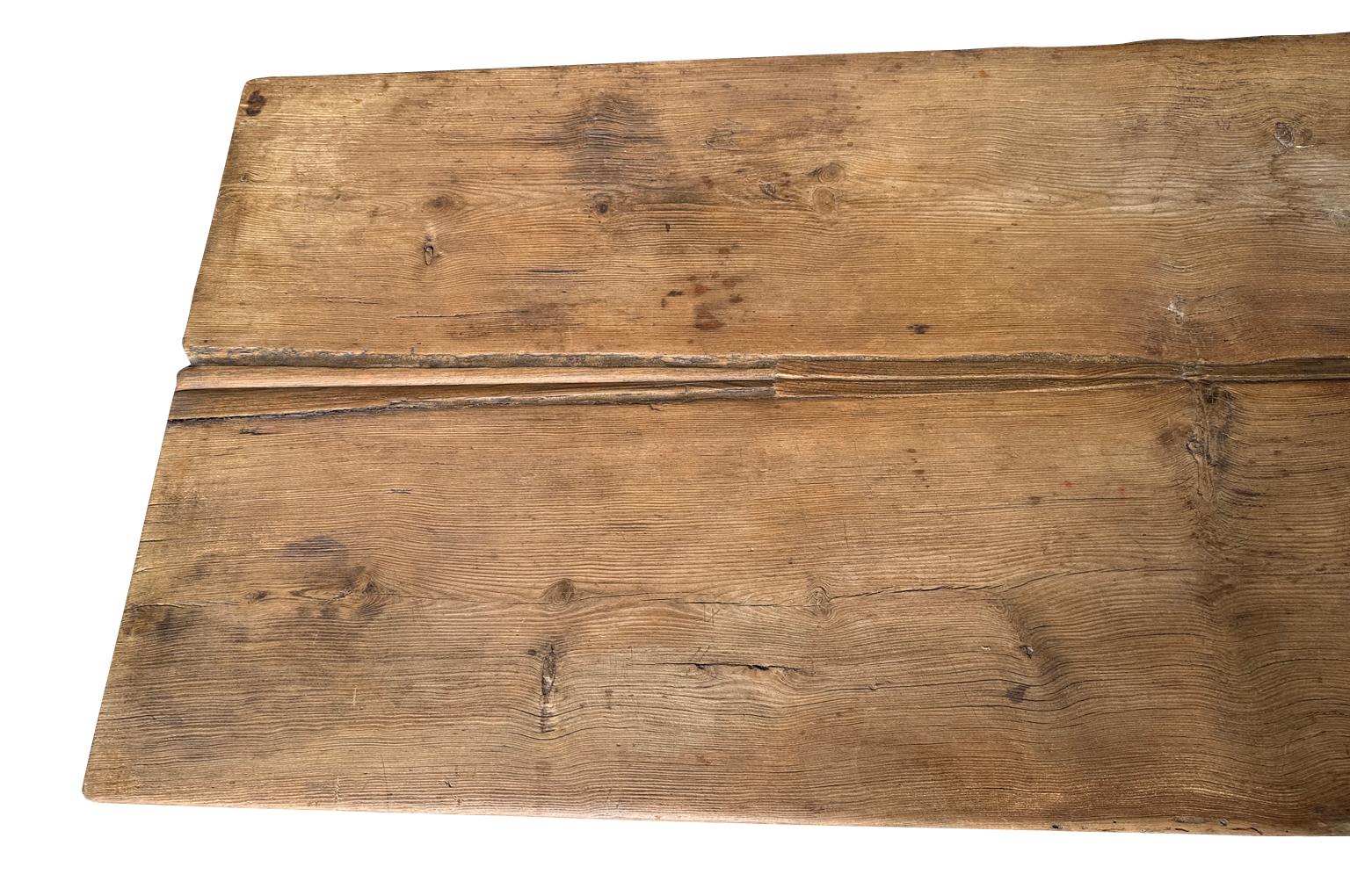 Spanish 18th Century Console Table For Sale 12