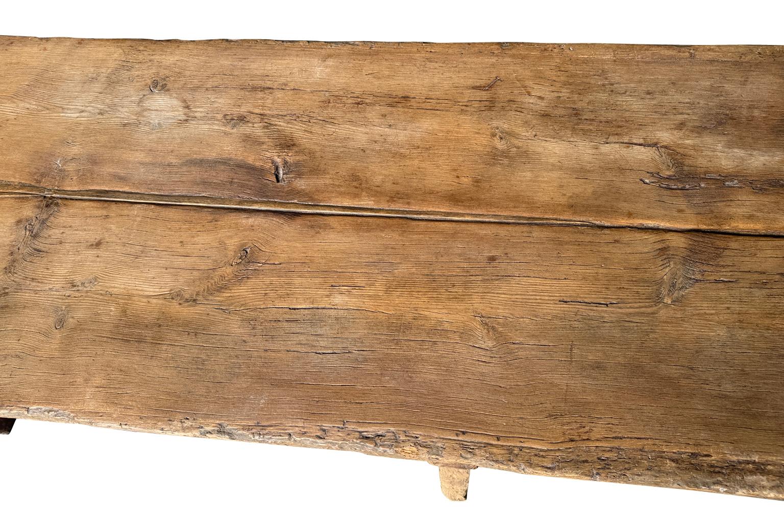 Spanish 18th Century Console Table For Sale 13