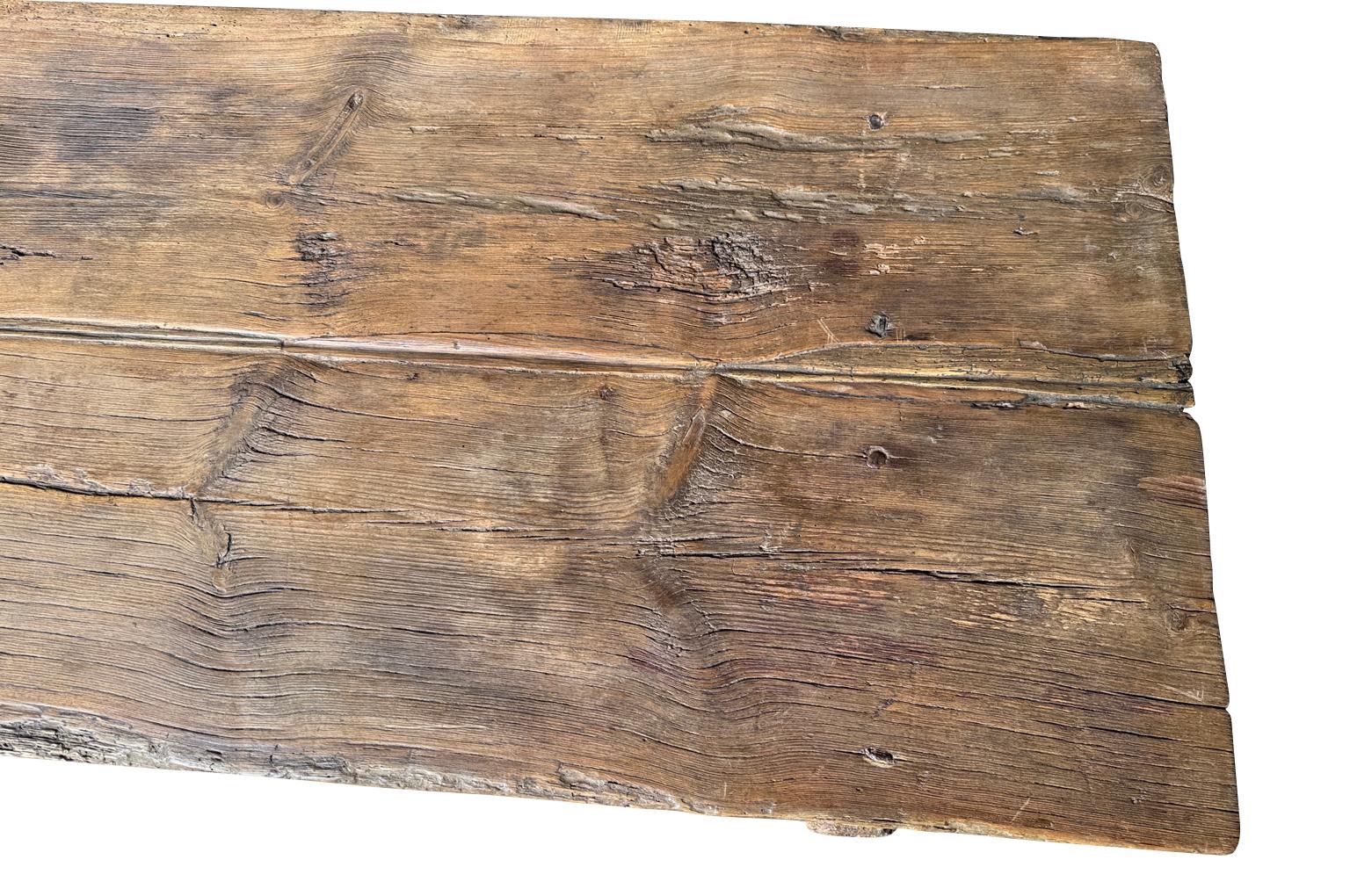 Spanish 18th Century Console Table For Sale 14