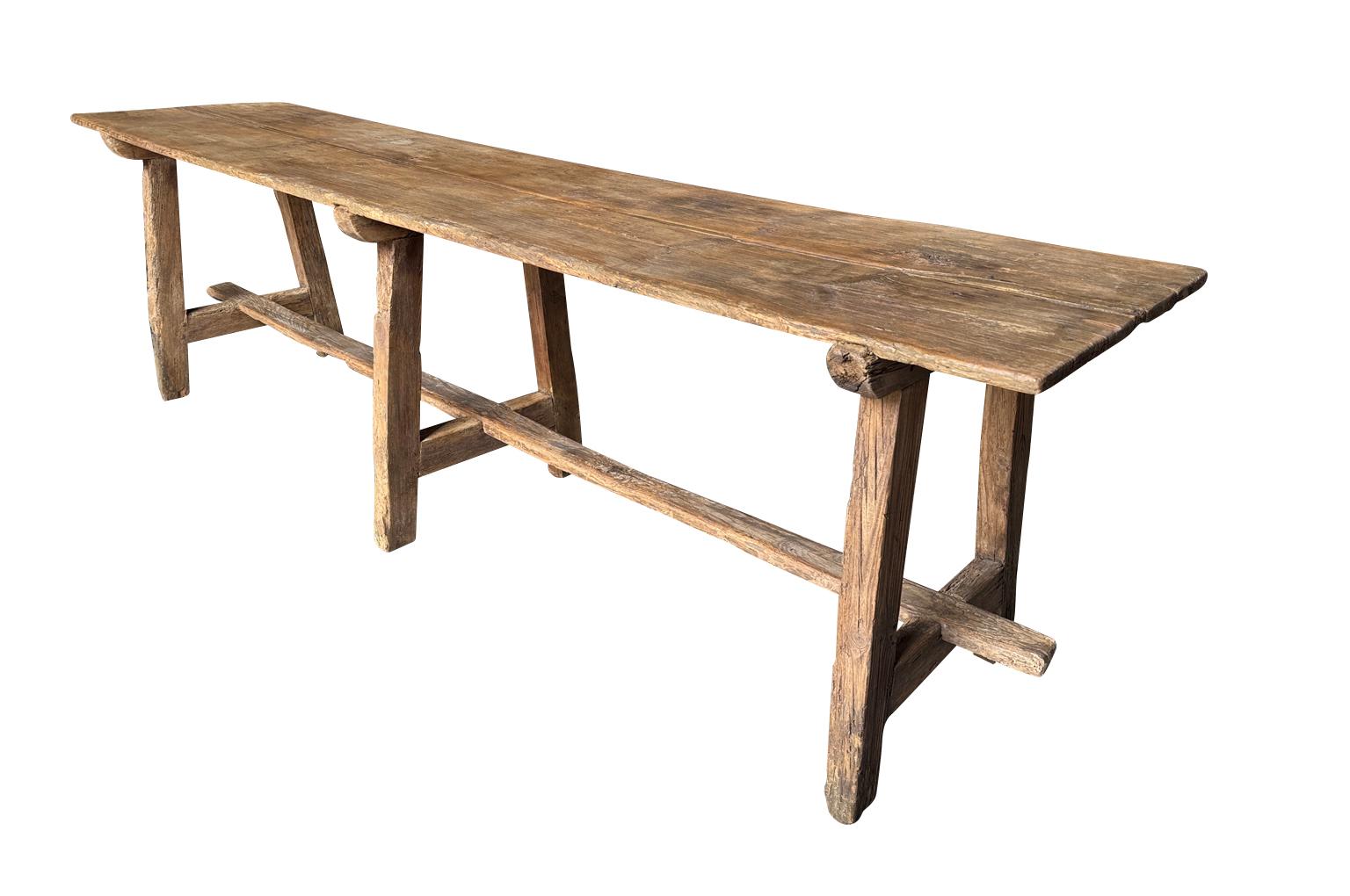 18th Century and Earlier Spanish 18th Century Console Table For Sale