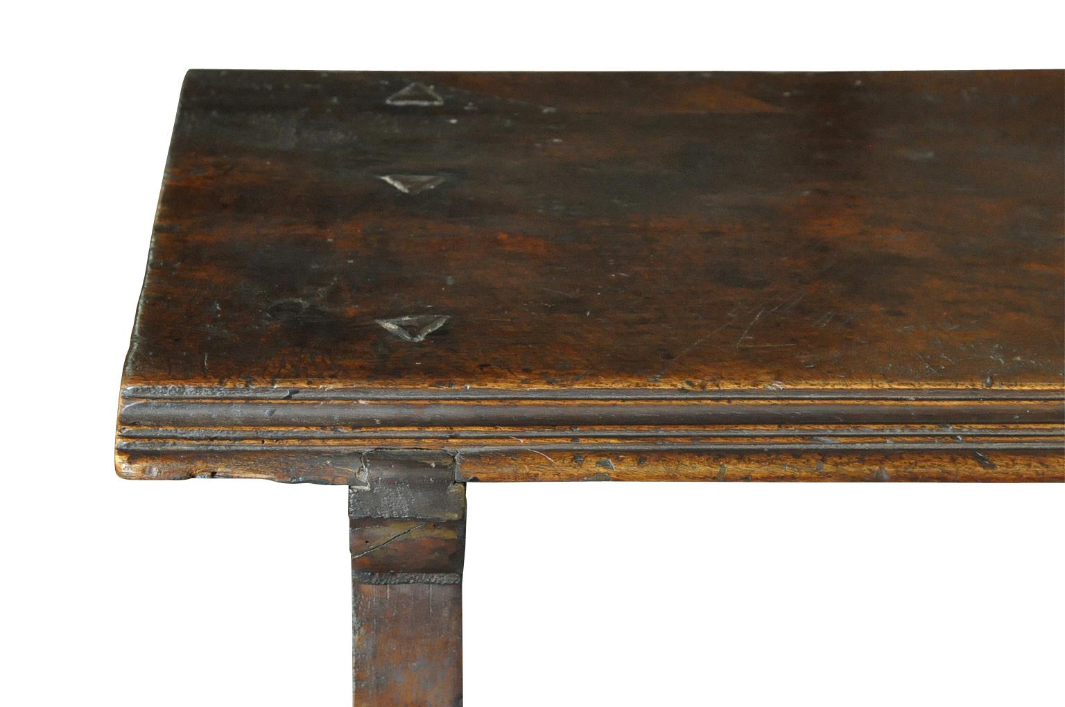 Iron Spanish 18th Century Console Table