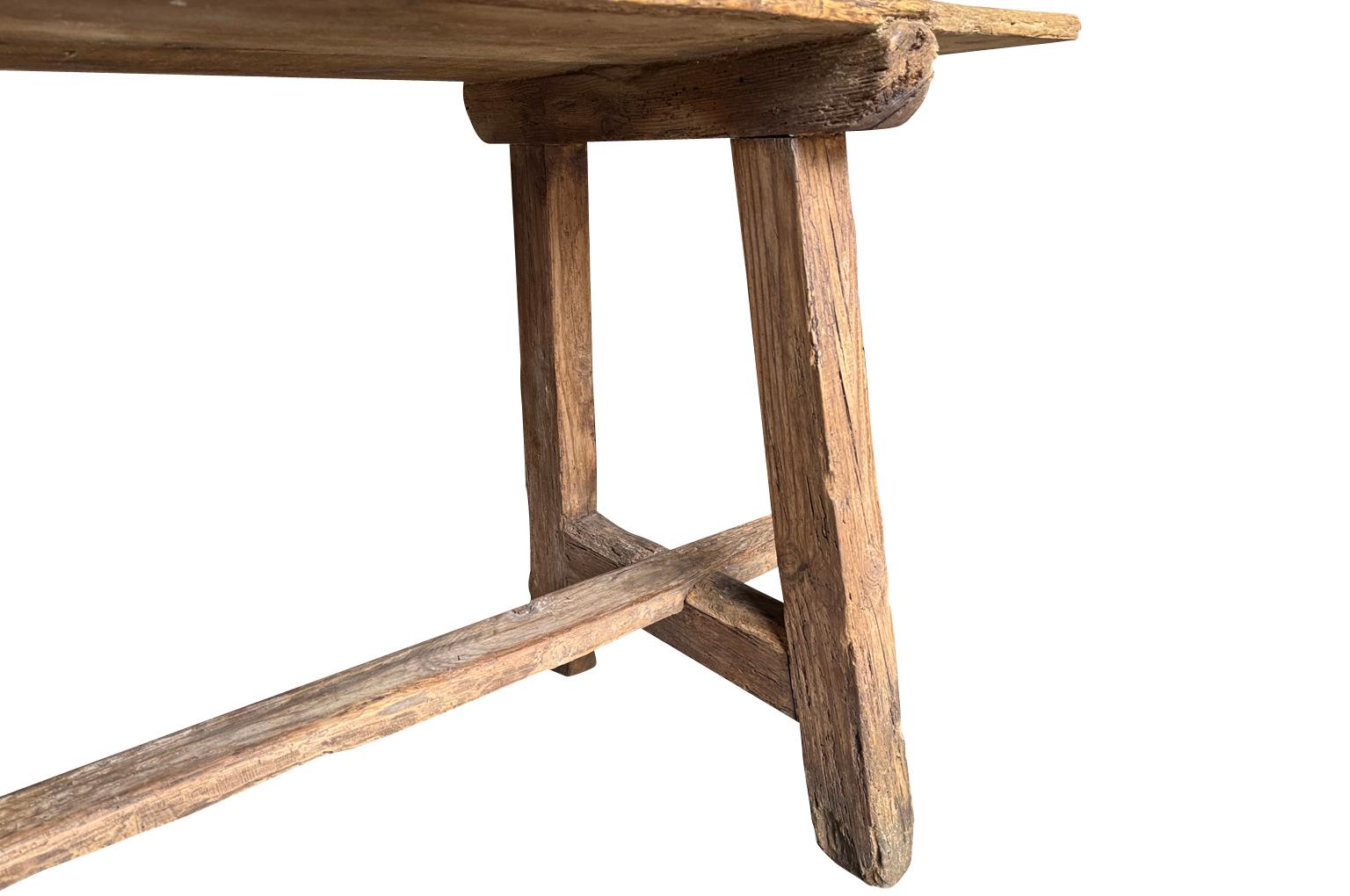 Spanish 18th Century Console Table For Sale 2