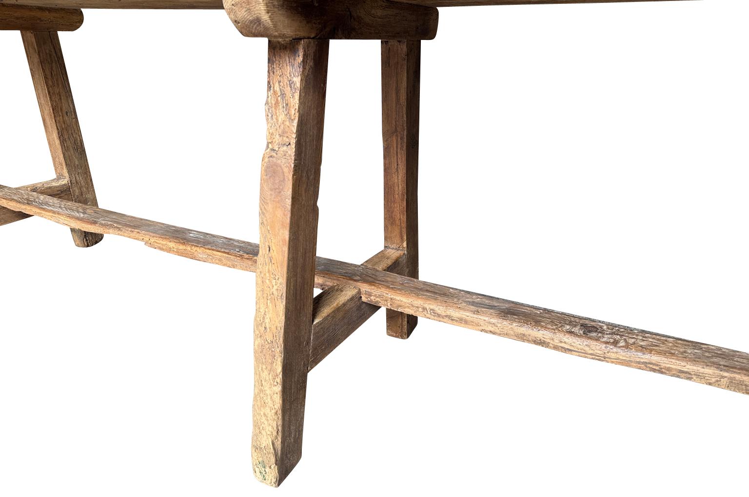 Spanish 18th Century Console Table For Sale 3