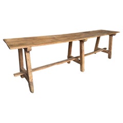 Antique Spanish 18th Century Console Table