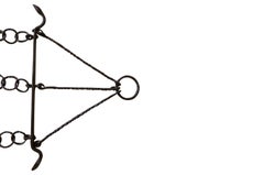 Spanish 18th Century Cremaillere, Chimney Cooking Tool