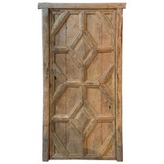 Spanish 18th Century Door