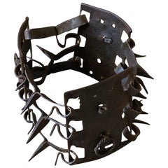 Spanish 18th Century Iron Dog Collar