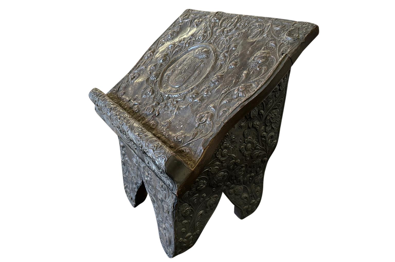 Espagnol Lutrin espagnol du 18e siècle - Stand pour la Bible