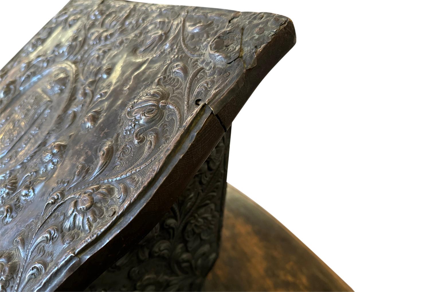Argent Lutrin espagnol du 18e siècle - Stand pour la Bible