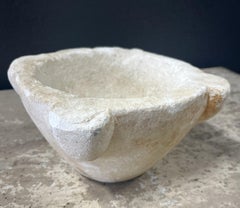 Spanish 18th Century Marble Mortar