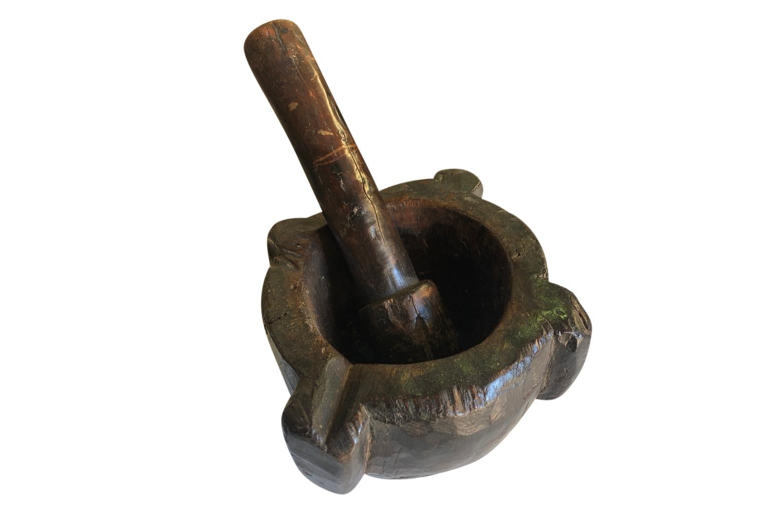 mortar and pestle in spanish