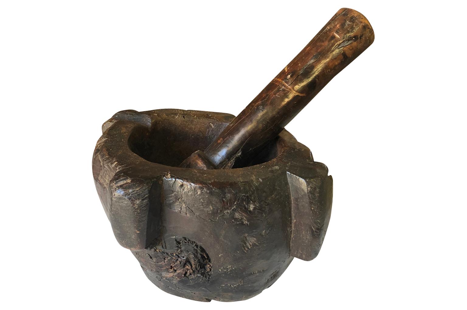 spanish mortar and pestle