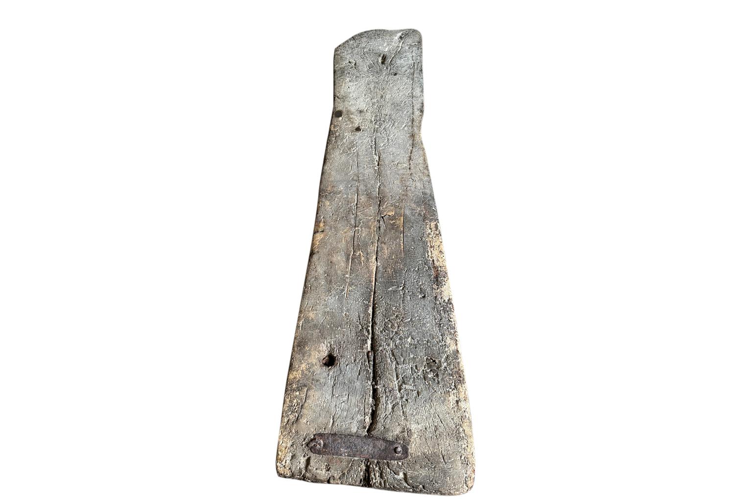 Spanish 18th Century Primitive Bench 3