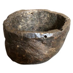 Antique Spanish 18th Century Primitive Bowl