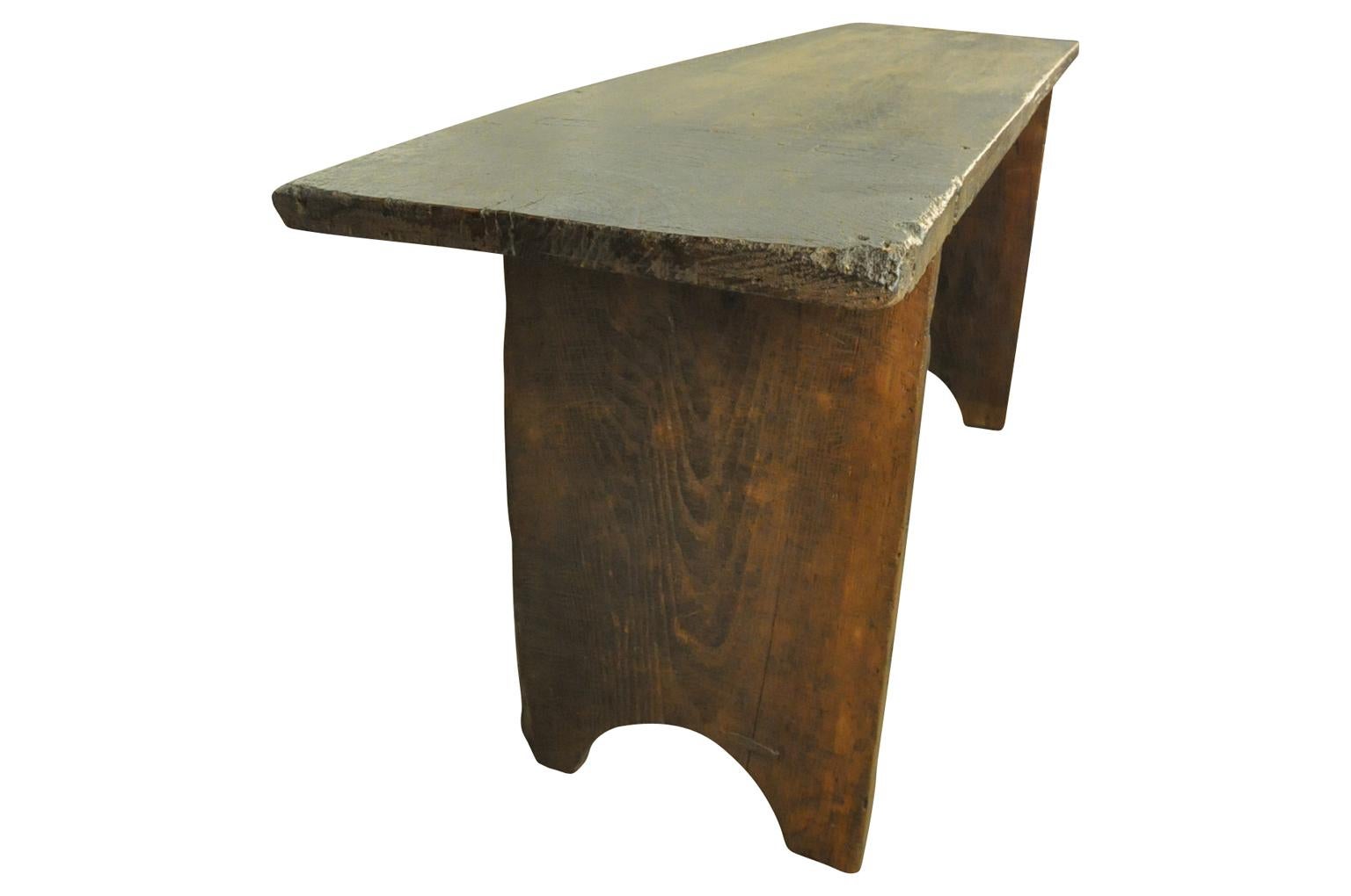 18th Century and Earlier Spanish 18th Century Primitive Console