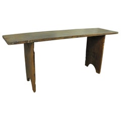 Antique Spanish 18th Century Primitive Console