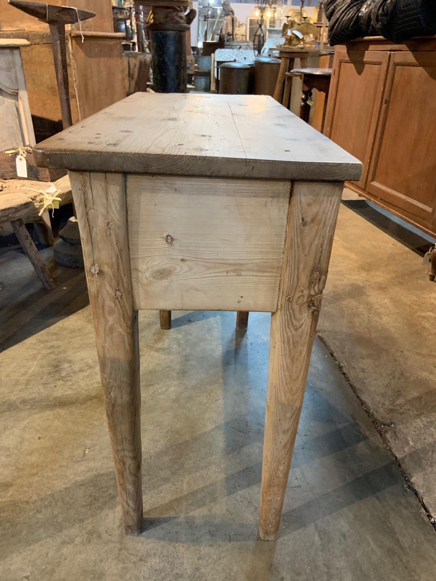 18th Century and Earlier Spanish 18th Century Primitive Side Table