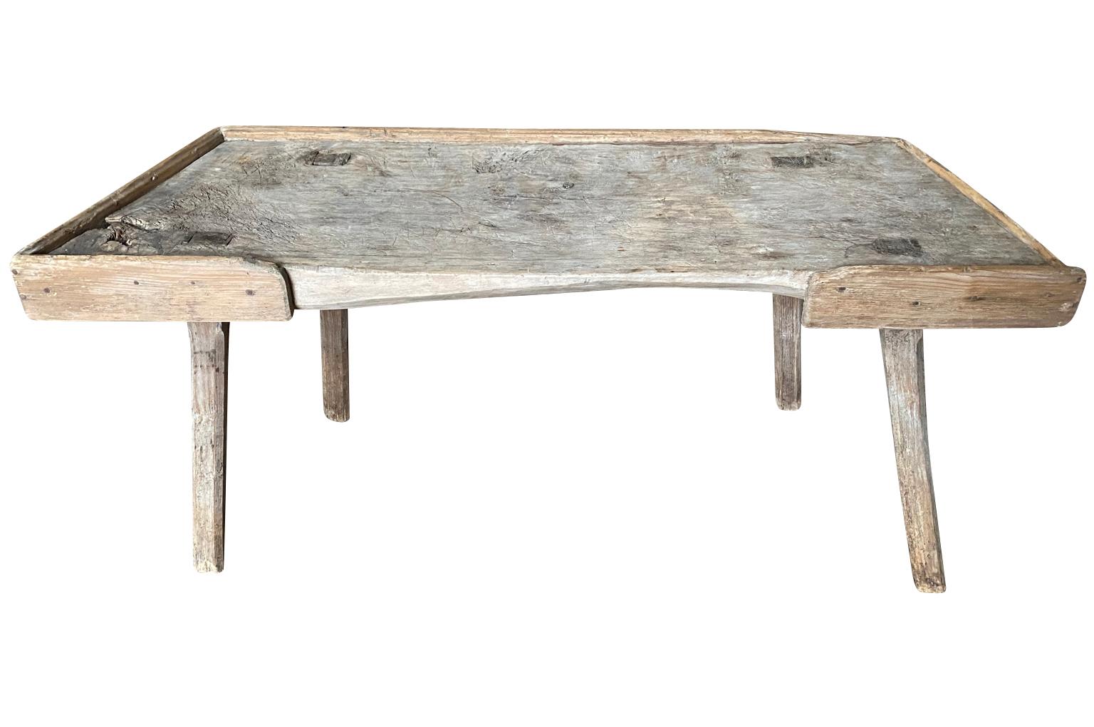 Spanish 18th Century Rustic Table 1