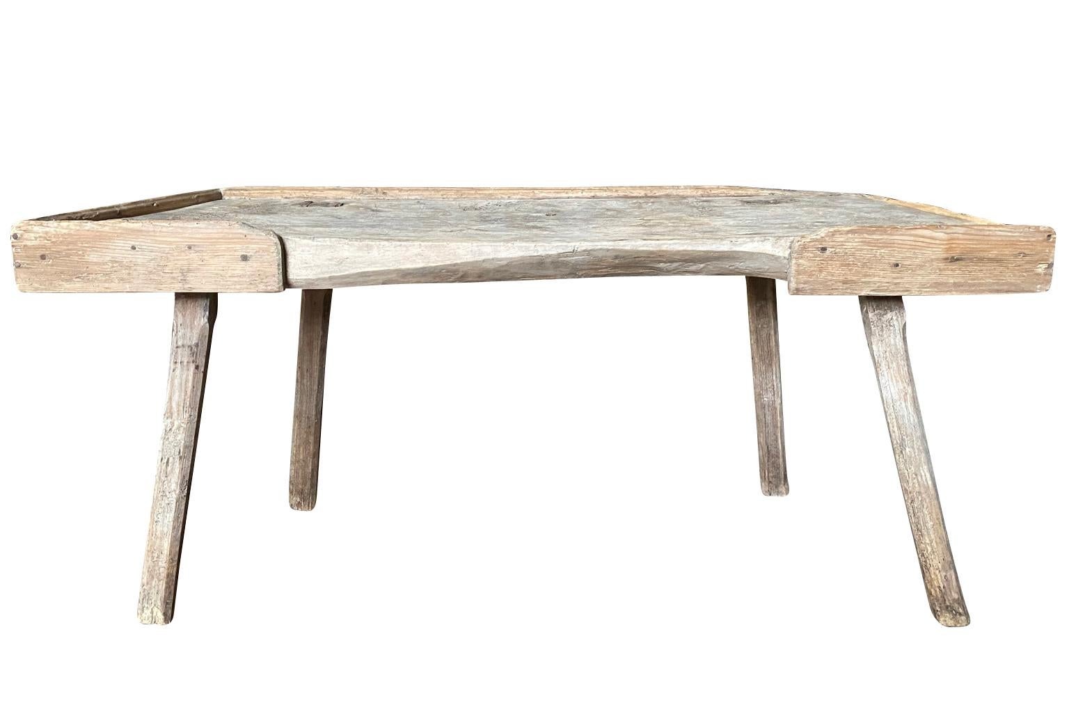 Spanish 18th Century Rustic Table 2