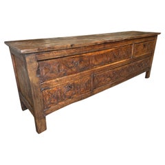 Spanish 18th Century Sacristy Commode