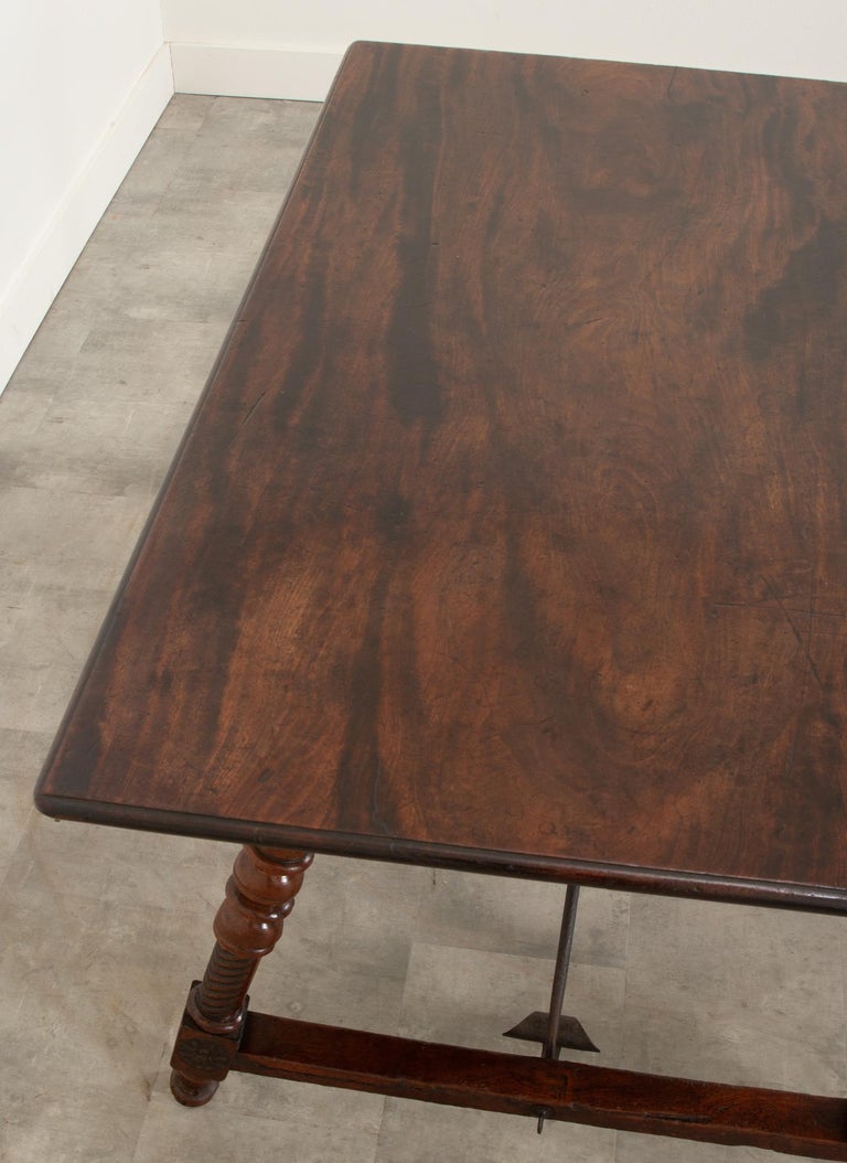 Spanish 18th Century Single Board Table For Sale 4