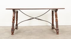 Spanish 18th Century Single Board Table
