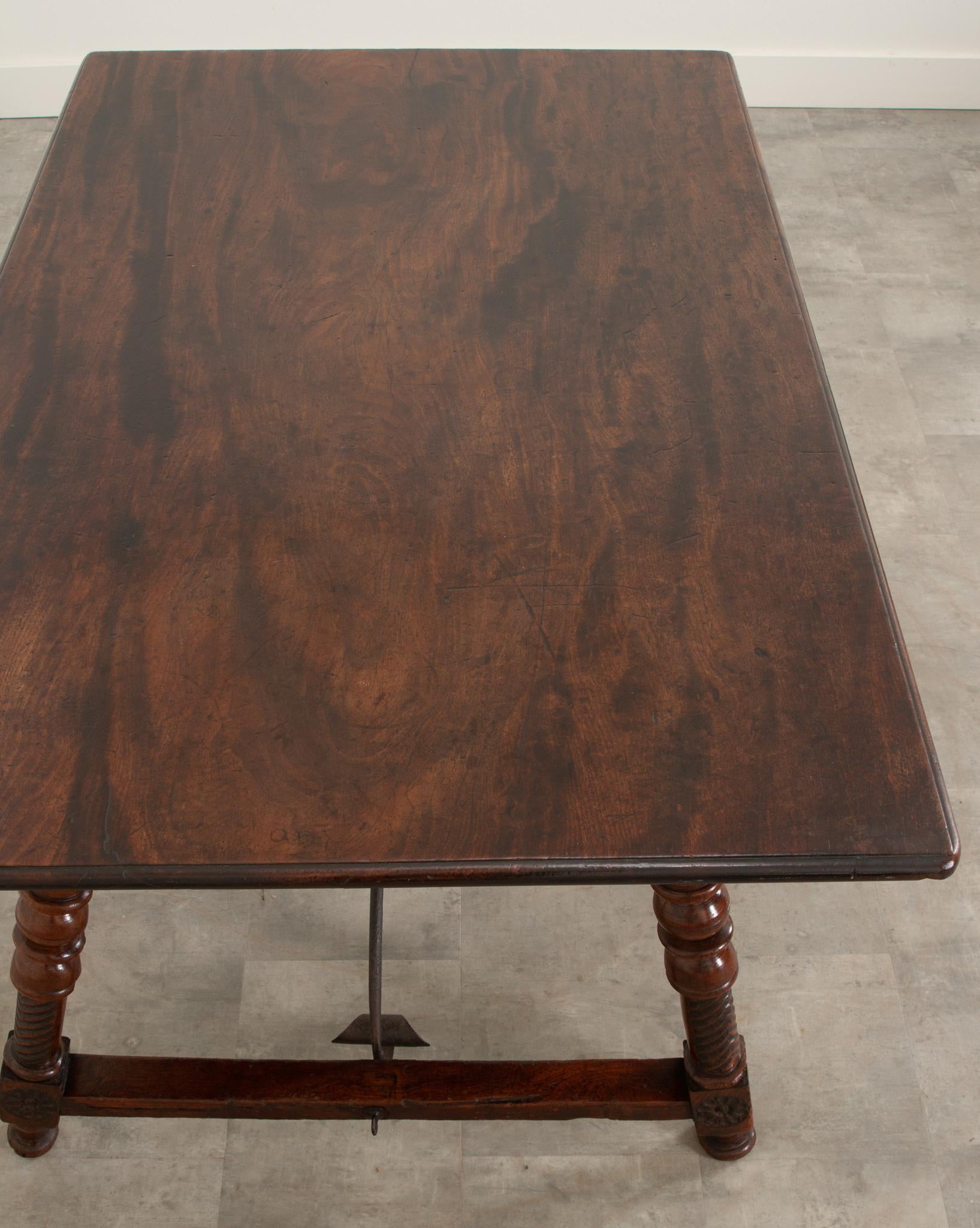 Spanish 18th Century Single Board Table In Good Condition In Baton Rouge, LA