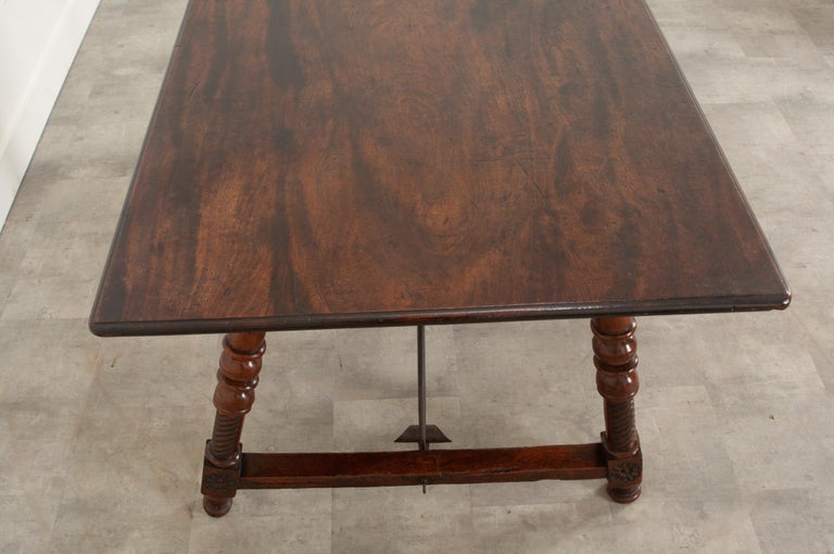 18th Century and Earlier Spanish 18th Century Single Board Table For Sale