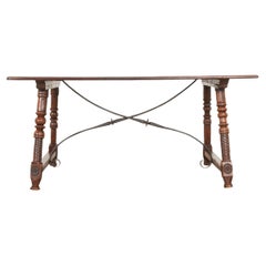 Spanish 18th Century Single Board Table