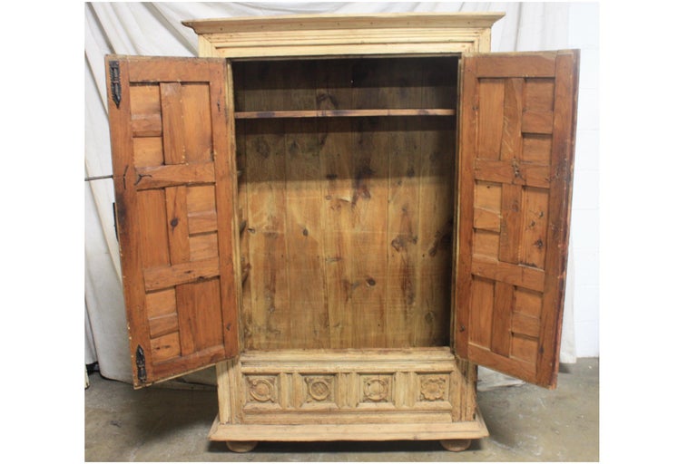 Spanish 18th Century Small Wardrobe at 1stDibs wardrobe in spanish