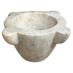 Spanish 18th Century Stone Mortar