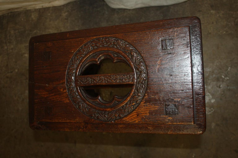 Spanish 18th Century Stool For Sale at 1stDibs step stool in spanish