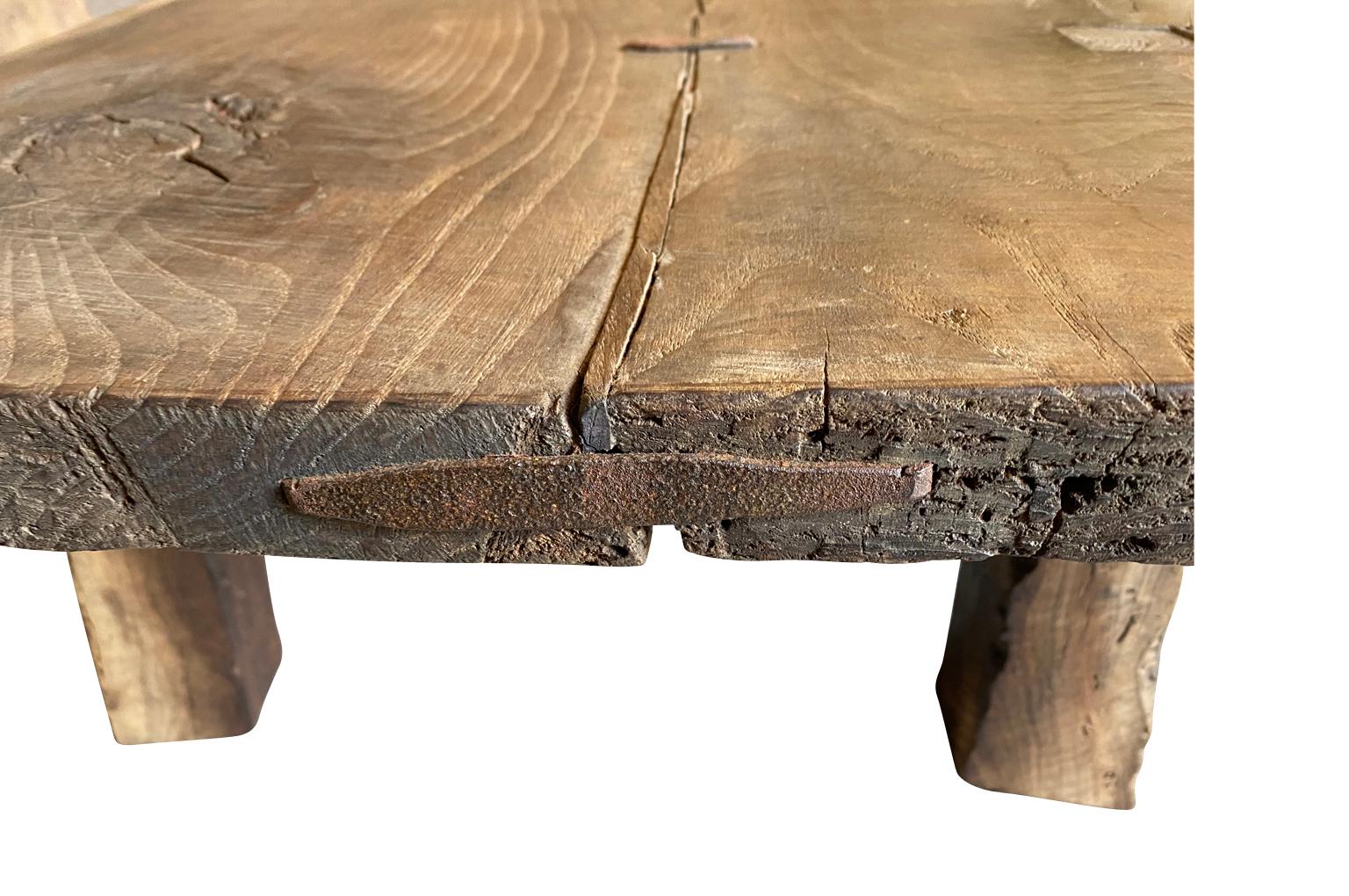 Spanish 18th Century Table Basse, Coffee Table 4