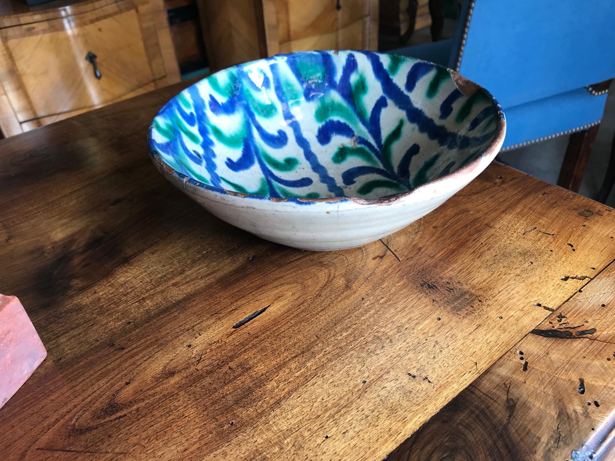 bowl plate in spanish