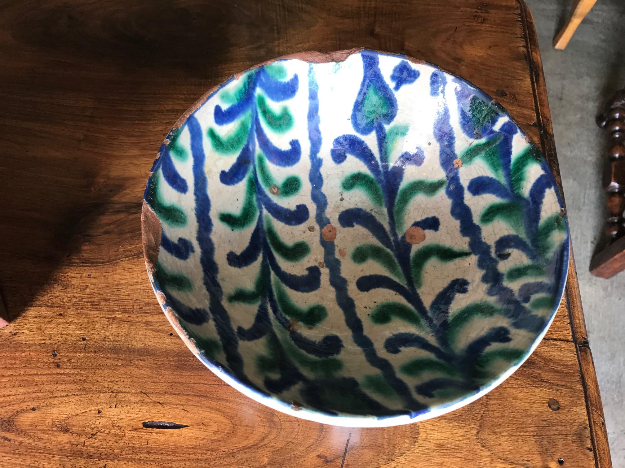 antique talavera pottery