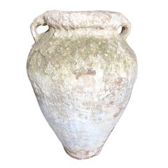 Spanish 18th Century Terracotta Jar