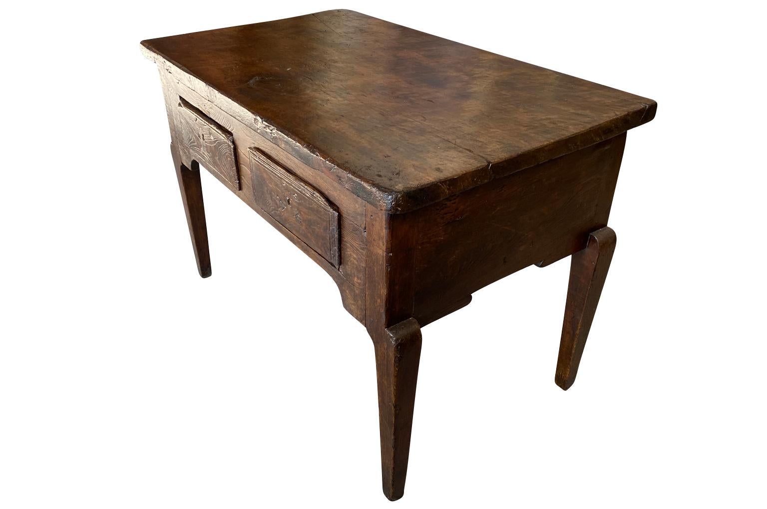 Spanish 18th Century Writing Table, Side Table 7