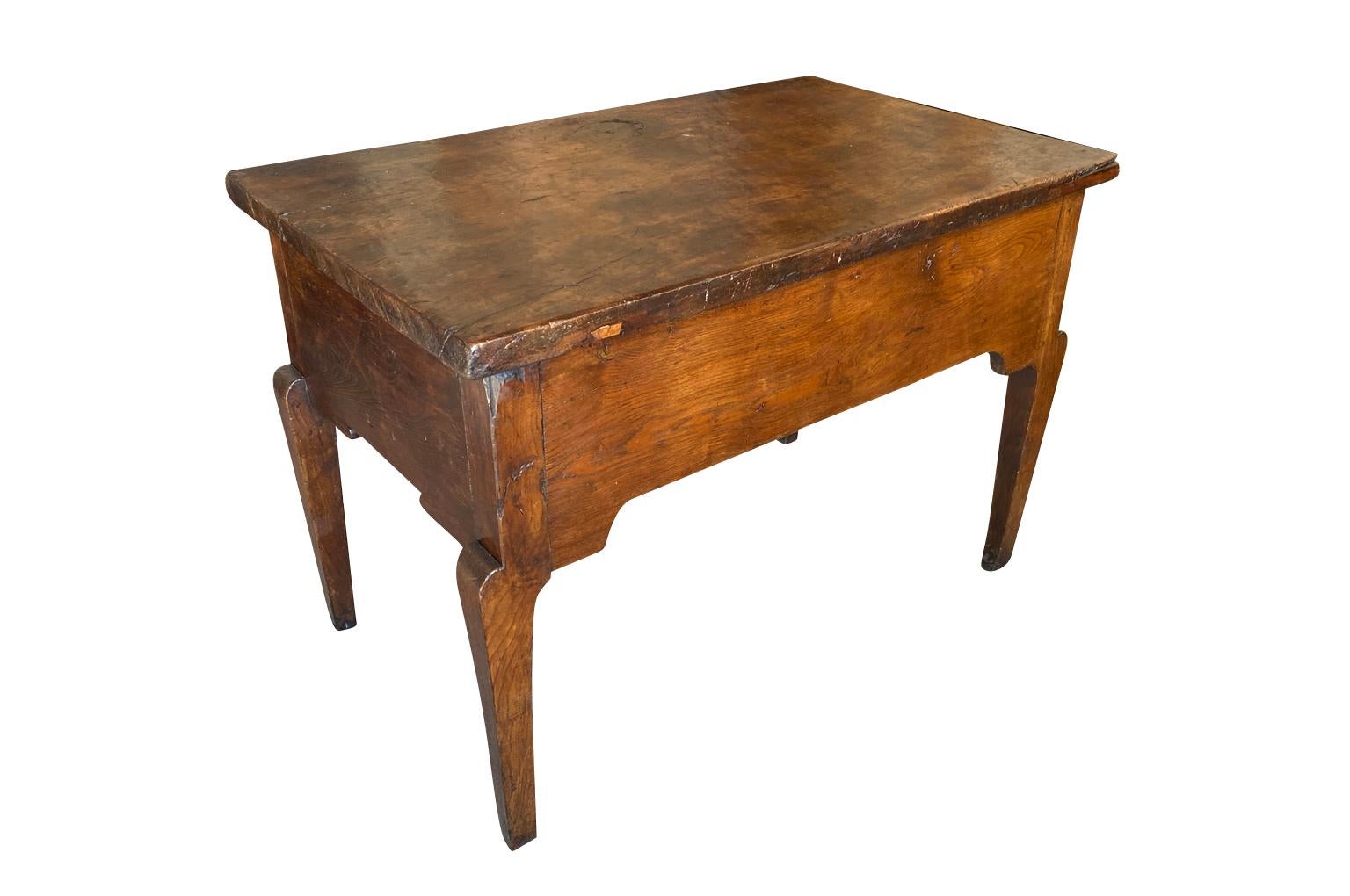 Spanish 18th Century Writing Table, Side Table 8