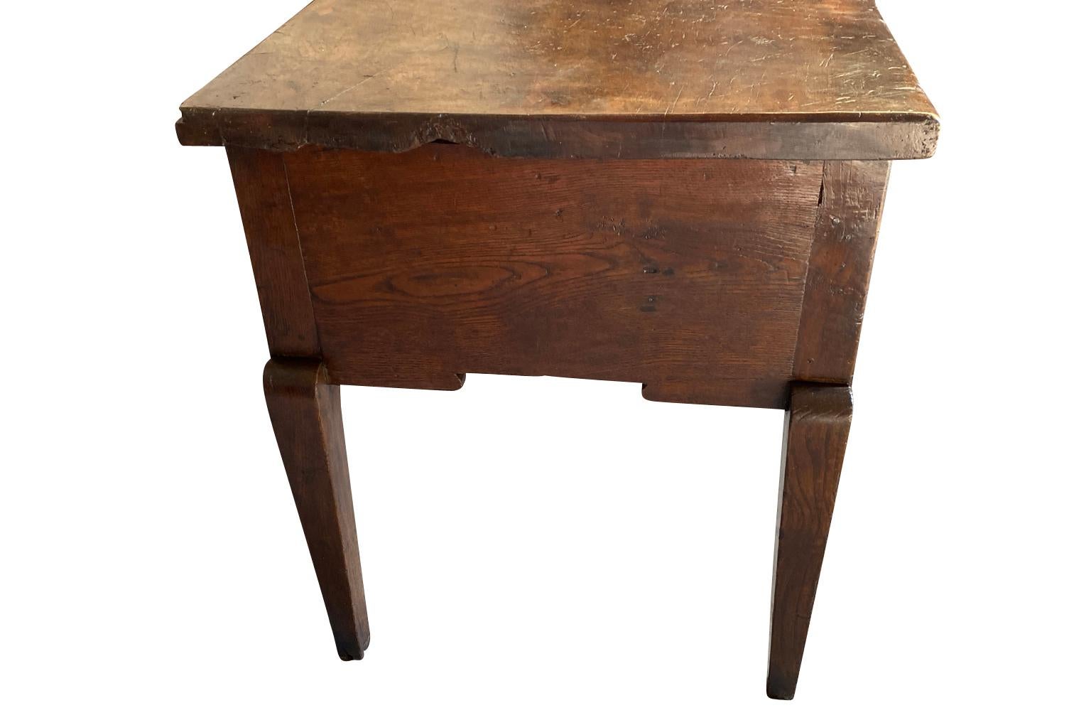Spanish 18th Century Writing Table, Side Table 1